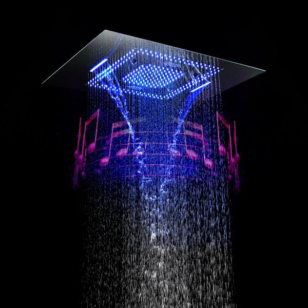 Wonderland America Thermostatic Complete Shower System with Rough in